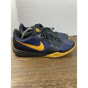 Nike KB Mentality Mens Size 13 Kobe Bryant Mamba Basketball Shoes 704942-501
